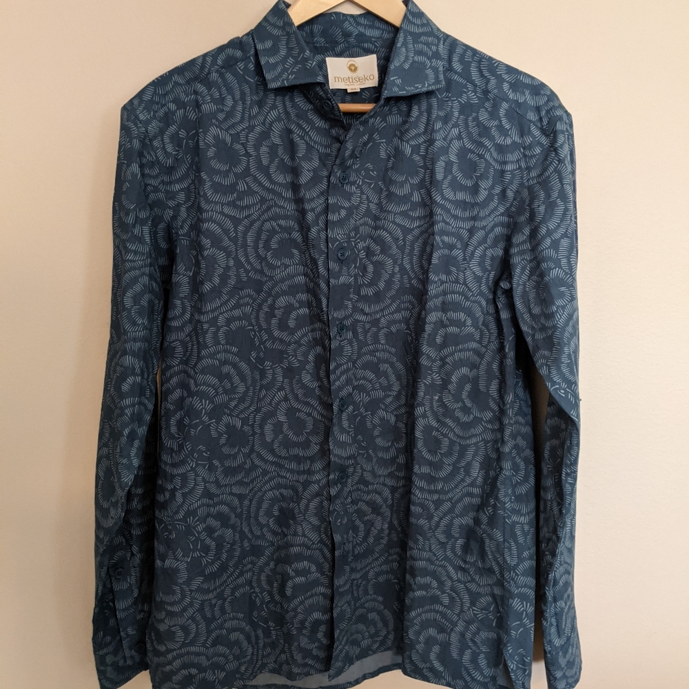 Metiseko Men's Peony Koy Long Sleeve